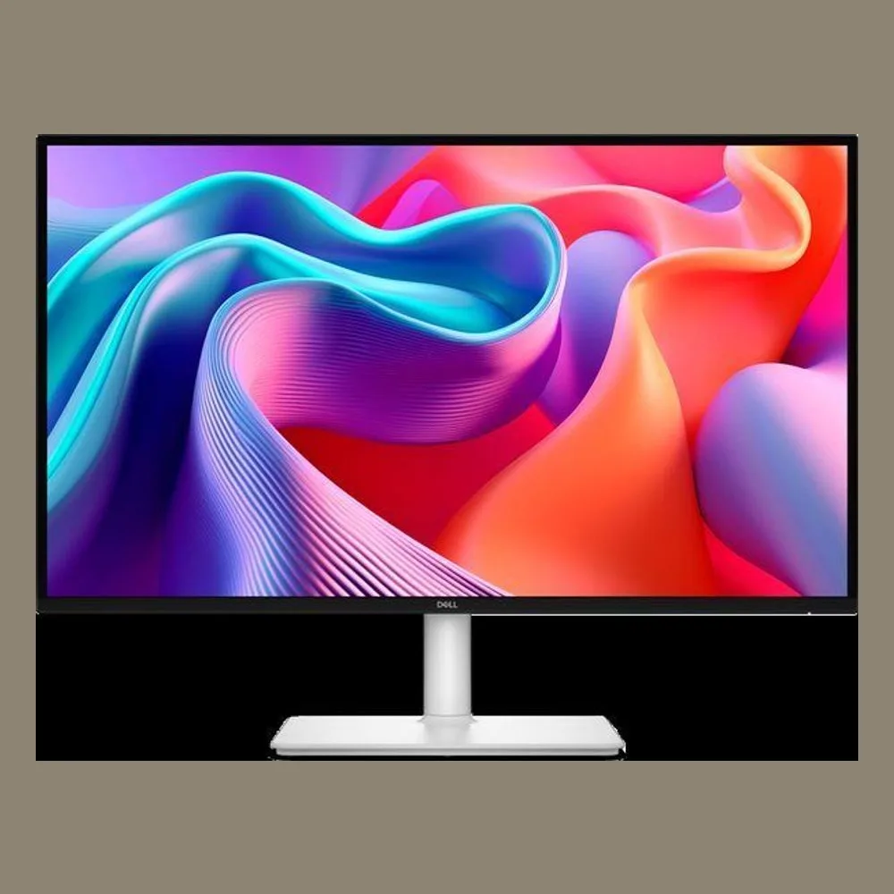 Монитор 27" Dell S2725DSM IPS 2560x1440, 144 Гц, 4 мс, 16:9, 350 кд/м², 2xHDMI 2.1, DP 1.4, 3.5 Jack, динамики (2x3 Вт), FreeSync, серебристый