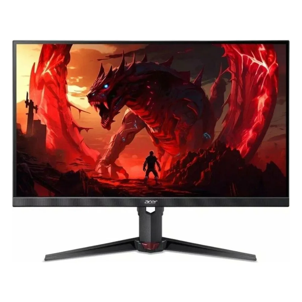 Монитор 31.5" Acer XV320QKV4bmiiprx IPS 3840x2160, 160 Гц, 0.5 мс, 16:9, 250 кд/м², 2xHDMI 2.1, DP 1.4, 3.5 Jack, динамики (2x2 Вт), HDR10, FreeSync Premium, черный