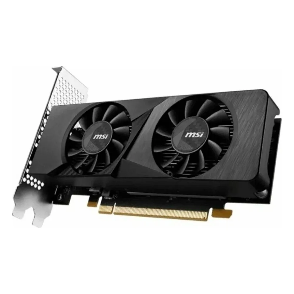 Видеокарта MSI RTX 3050 LP E 6G OC, 6 GB GDDR6, 96 bit, 1xDisplayPort, 2xHDMI, GPU 1492 MHz