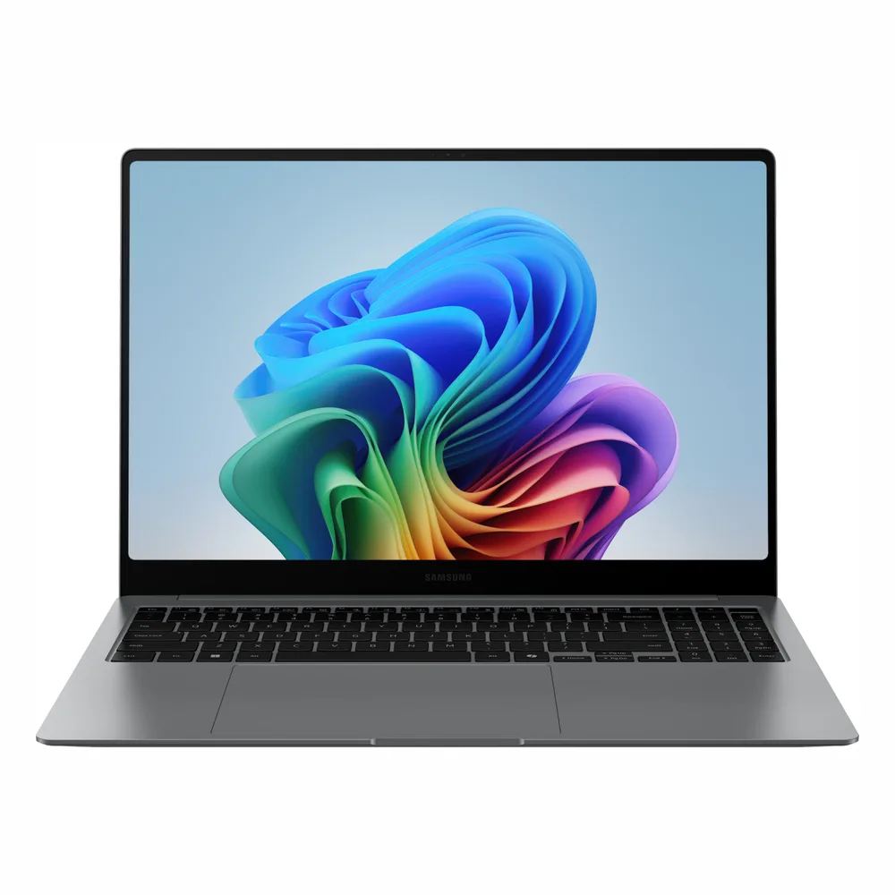 Ноутбук Samsung Galaxy Book 5 Pro NP960 Core Ultra 7 256V 16Gb SSD512Gb Intel Arc 16" AMOLED Touch 2.8K (2880x1800) Windows 11 Home grey WiFi BT Cam (NP960XHA-LG1IN)