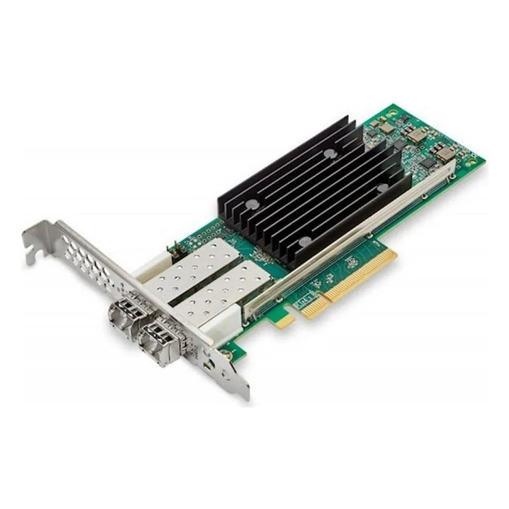 Сетевой адаптер xFusion 0231Y821 XP-382 Ethernet Adapter, 25GE (Mellanox CX-5), Dial-Port, SFP28 (without optical Transceiver), PCIE 3.0x8