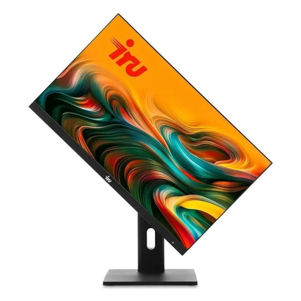 Моноблок IRU Tactio 23IP 23.8" Full HD i5 12400 (2.5) 16Gb SSD512Gb UHDG 730 Windows 11 Pro WiFi BT 120W Cam черный 1920x1080 (RUS)