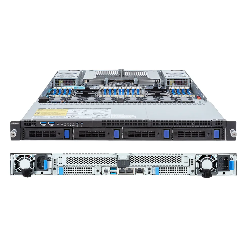 Серверная платформа GIGABYTE 1U R183-Z90-AAV2/ACV2