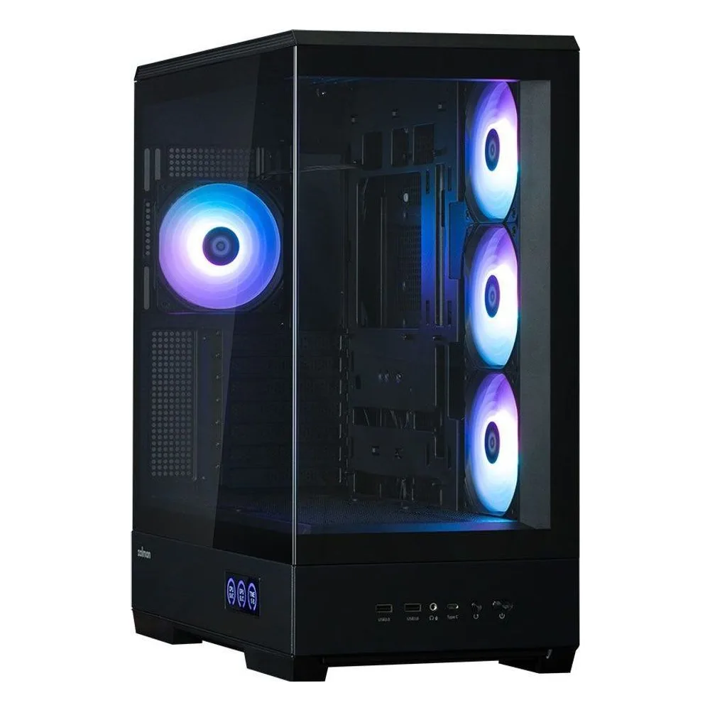 Корпус Zalman Miditower P50 Black (без БП)
