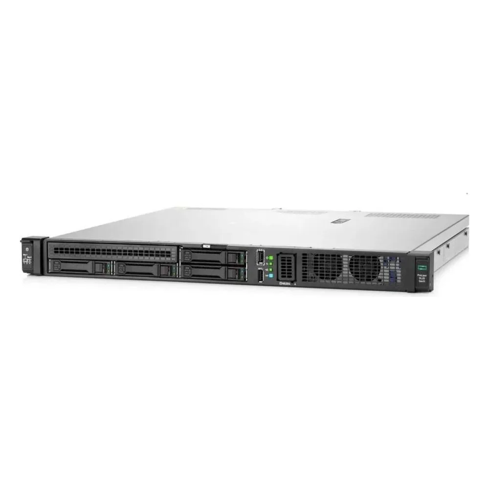 Сервер с ЦПУ HPE ProLiant DL20 Gen11 4SFF Hot Plug Server/1xIntel Xeon 6333P/1x 32GB (1x32GB) Dual Rank x8 DDR5-4800/MR408i-o Gen11 x8 Lanes 4GB Cache OCP SPDM Storage Controller/96W Smart Storage Lithium-ion Battery/2x500W Flex Slot Platinum Hot Plug Low Halogen Power Supply Kit/iLO Advanced 1-server License