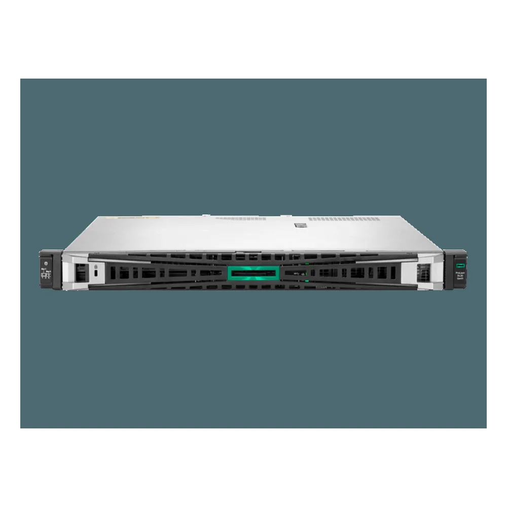 Сервер с ЦПУ HPE ProLiant DL20 Gen11 4SFF Hot Plug Server/1xIntel Xeon 6325P/1x 32GB (1x32GB) Dual Rank x8 DDR5-4800/MR408i-o Gen11 x8 Lanes 4GB Cache OCP SPDM Storage Controller/96W Smart Storage Lithium-ion Battery/2x500W Flex Slot Platinum Hot Plug Low Halogen Power Supply Kit/iLO Advanced 1-server License