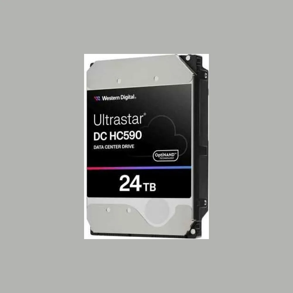 Жесткий диск HDD WD SAS Server 24Tb Ultrastar DC HC590 7200 12Gb/s 512MB 1 year warranty