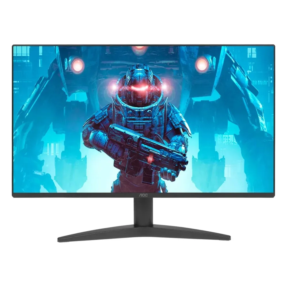Монитор 27" AOC 27B36X IPS 1920x1080, 144 Гц, 4 мс, 16:9, 250 кд/м², HDMI, DisplayPort, Flicker Free, Low Blue Light, черный