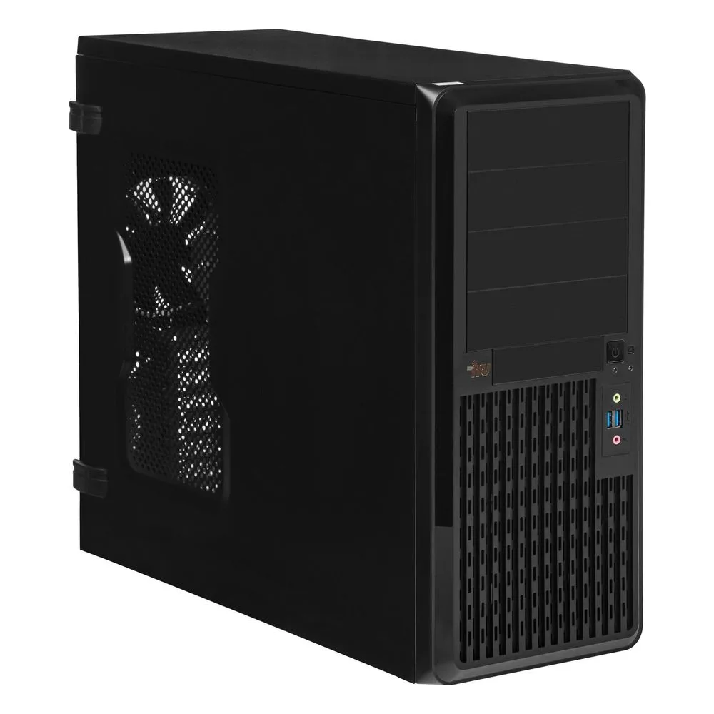 Сервер IRU Rock W9105P 1x4116 1x16Gb 1x500Gb M.2 SSD C621 AST2500 2x1Gb/s 1x550W w/o OS (2158432)