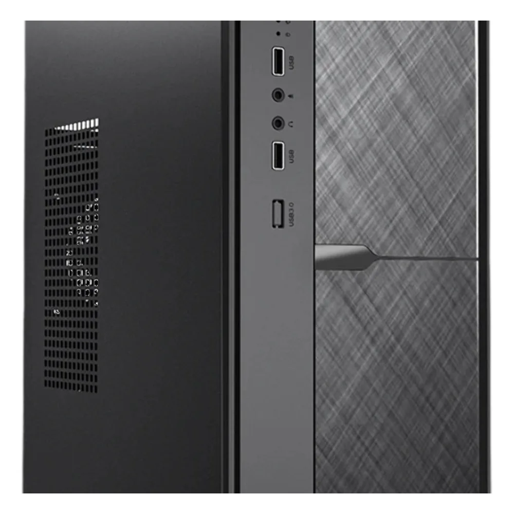 Корпус ACCORD ACC-1603, Mini-Tower, чёрный