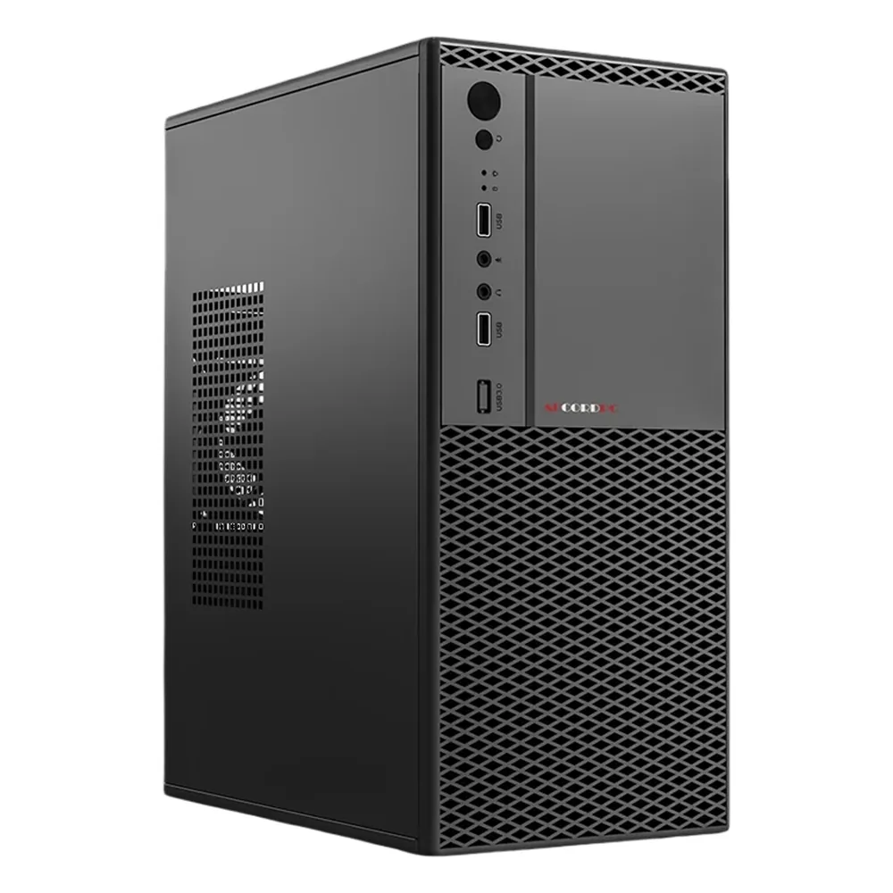 Корпус ACCORD ACC-1605B, Mini-Tower, чёрный