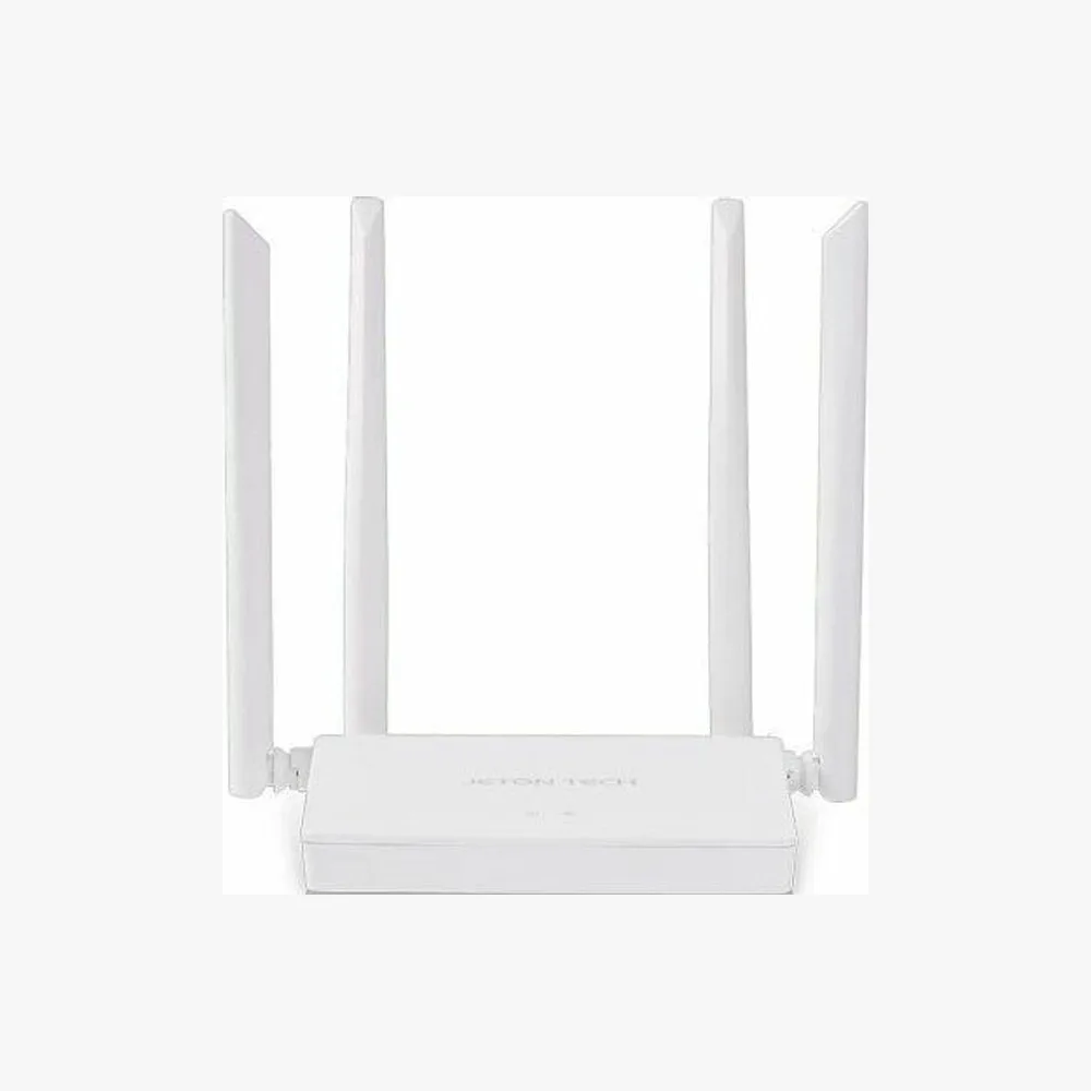 Двухдиапазонный гигабитный роутер Wi-Fi 5 Mesh Router Tech Jeton AC1200 Air, белый
