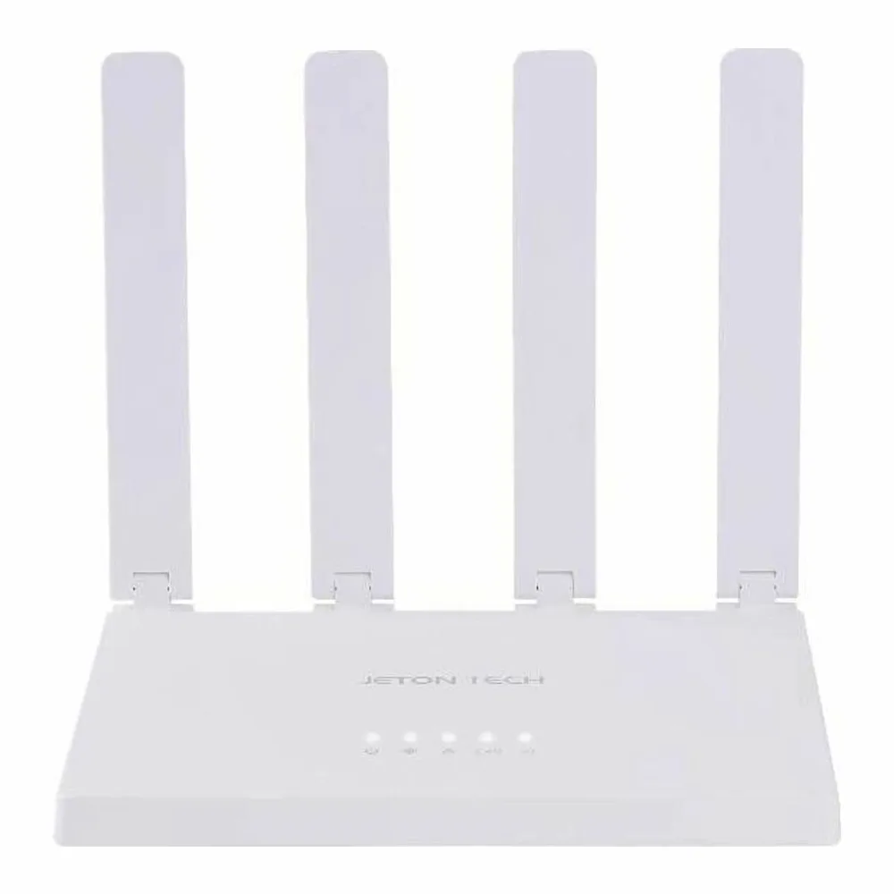 Двухдиапазонный гигабитный роутер Wi-Fi Jeton Tech AX3000 Core 6 Mesh Router, белый