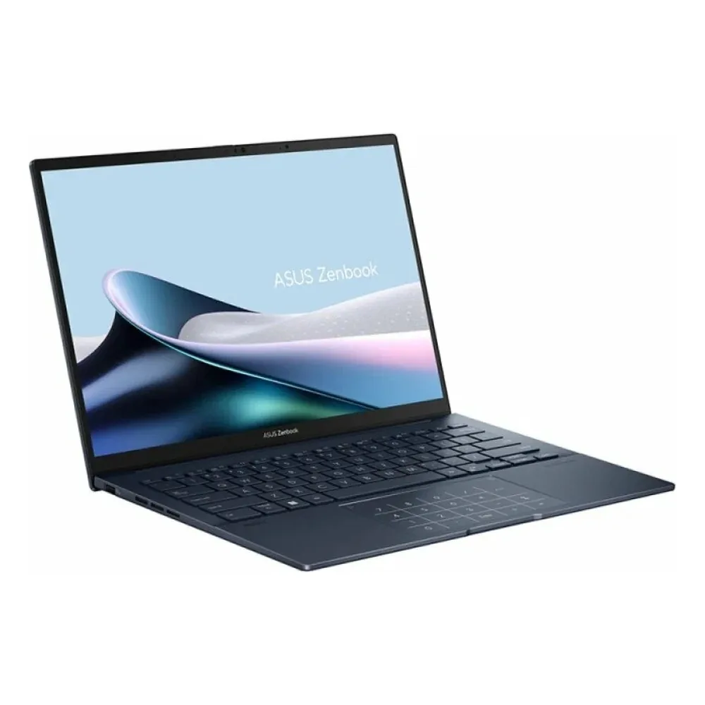 Ноутбук ASUS UX3405CA-ST1350/14"/OLED/Intel Core Ultra 5 225H/16Gb/512Gb SSD/Intel Arc graphics/DOS/синий/1.28kg