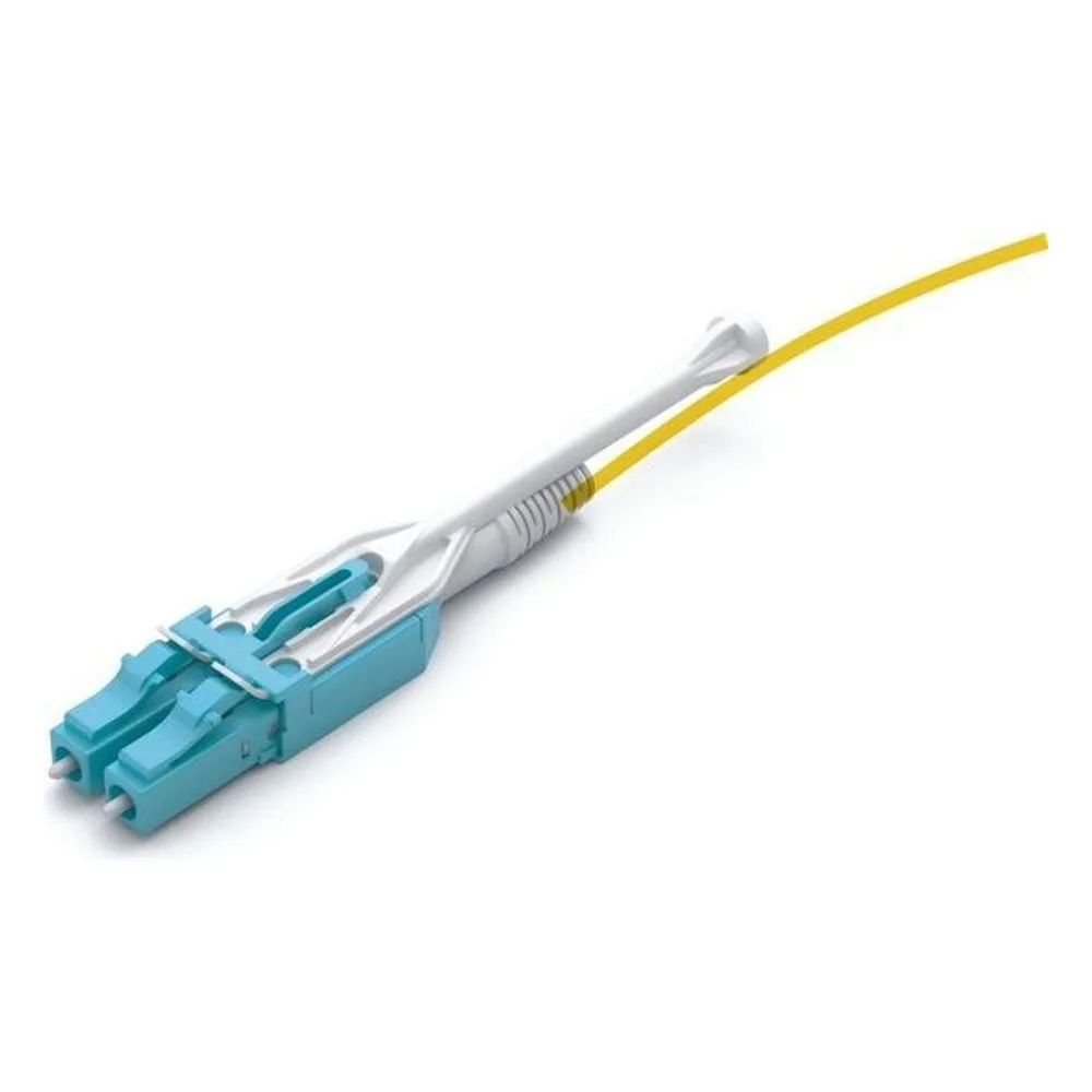 Патч-корд Lanmaster LAN-2LC-2LC/OS2H-1.0 2x9/125 OS2 LC дуплекс-LC дуплекс 1м LSZH желтый