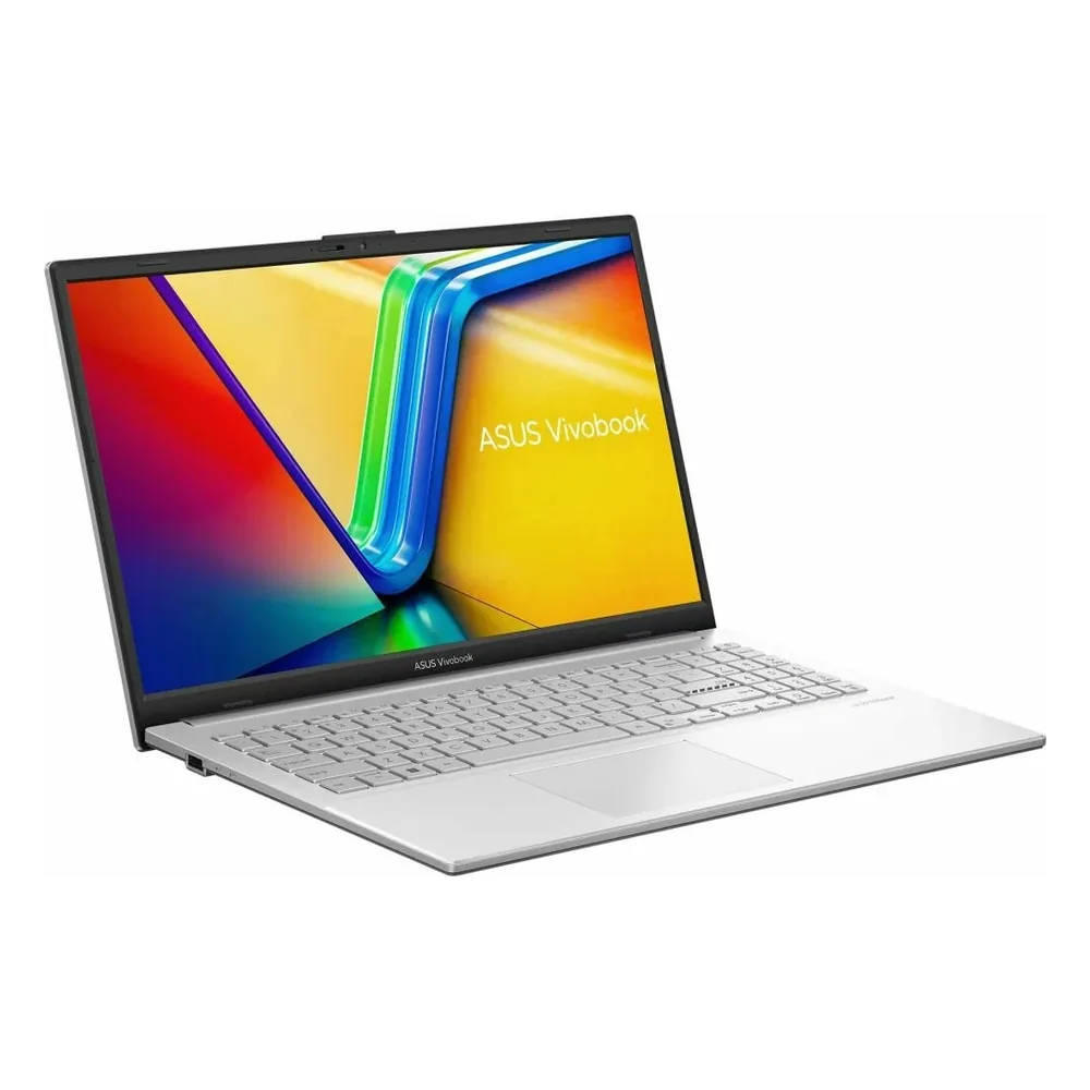 Ноутбук ASUS VivoBook E1504FA-BQ5036/15.6"/IPS/AMD Ryzen 5 40/8Gb/512Gb SSD/AMD Radeon 610M/noOS/серебристый/1.63kg