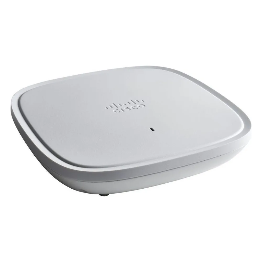 Точка доступа Wi-Fi CISCO Catalyst 9130AXI Access Point: Indoor environments, with internal antennas, 802.11ax, 4x4:4 MIMO; MRC, IOT; BT5; 1xMultigigabit RJ45 port; mGig; USB; RHL, brushed as -R, C9130AXI-R
