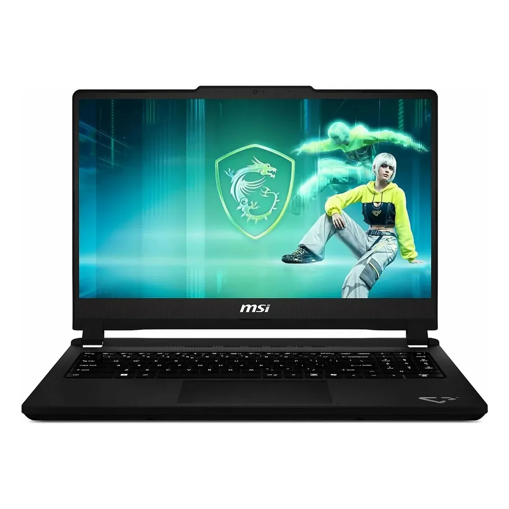 Ноутбук MSI Cyborg 15 C2WF-014XRU/15.6"/IPS/Intel Core 7 240H/16Gb/1Tb/SSD/NVIDIA GeForce RTX 5060 8Gb/Без ОС/серый/1.98kg