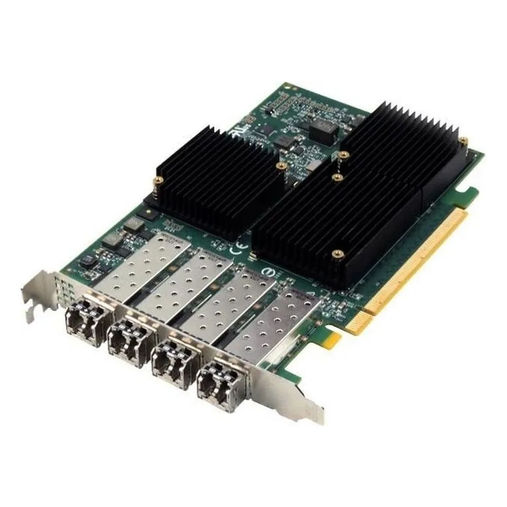 Сетевой адаптер Emulex LPe32004-M2-SIO Gen 6 (32GFC), 4-port, 32Gb/s, PCIe Gen3