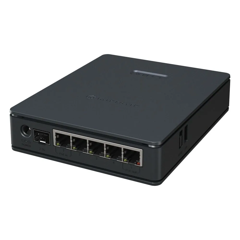 Маршрутизатор Mikrotik E62iUGS-2axD5axT hAP ax S