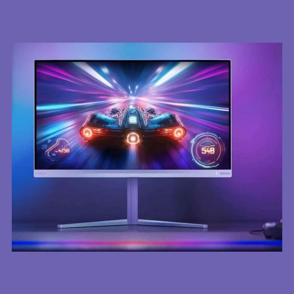 Монитор 26.5" Philips 27M2N6501L QD-OLED 2560x1440, 240 Гц, 0.03 мс, 16:9, 400 кд/м², 2xHDMI, DisplayPort, HDR, Flicker Free, белый