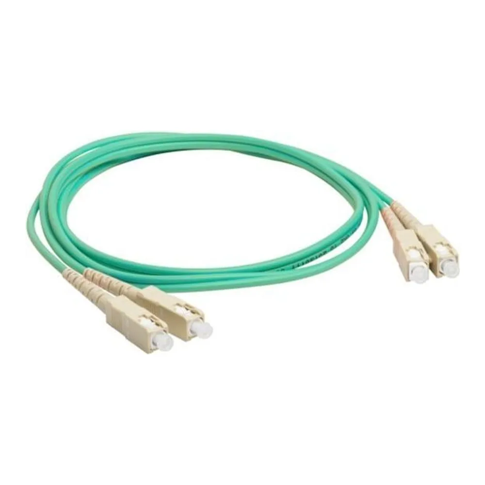 Патч-корд Lanmaster LAN-2SC-2SC/OM3-5.0 2x50/125 OM3 SC дуплекс-SC дуплекс 5м LSZH