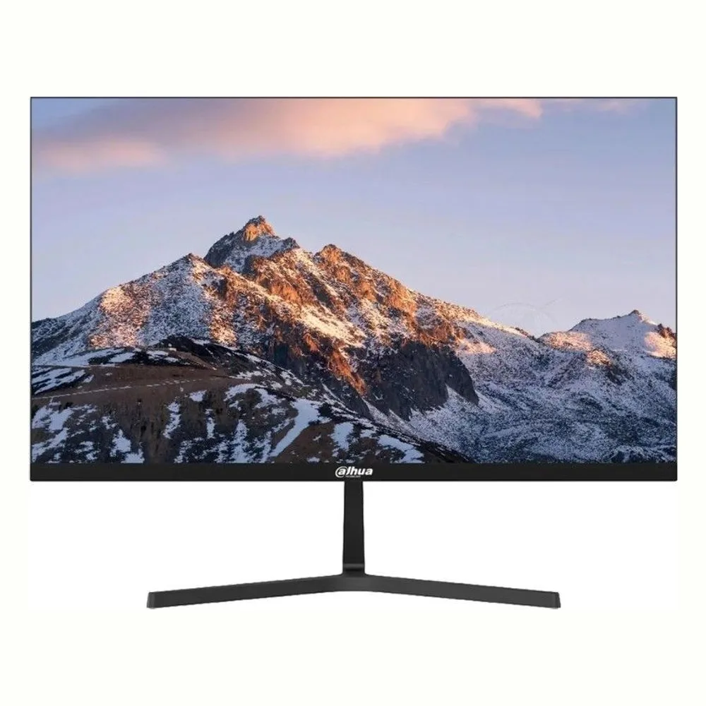 Монитор Dahua 23.8" DHI-LM24-B221 черный IPS LED 1ms 16:9 HDMI матовая 1200:1 250cd 178гр/178гр 1920x1080 144Hz DP FHD 2.82кг