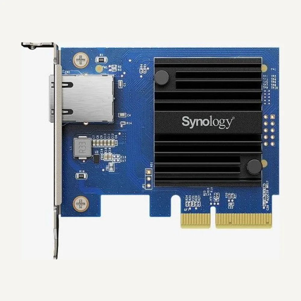 Сетевой адаптер Synology E10G30-T1 PCIe 3.0 x4 10GB RJ-45