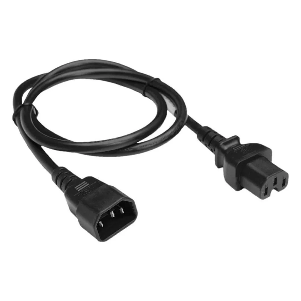 Сетевой кабель CISCO Cabinet Jumper Power Cord, 250 VAC 13A, C14-C15 Connectors (2 m), CAB-C15-C14-2M