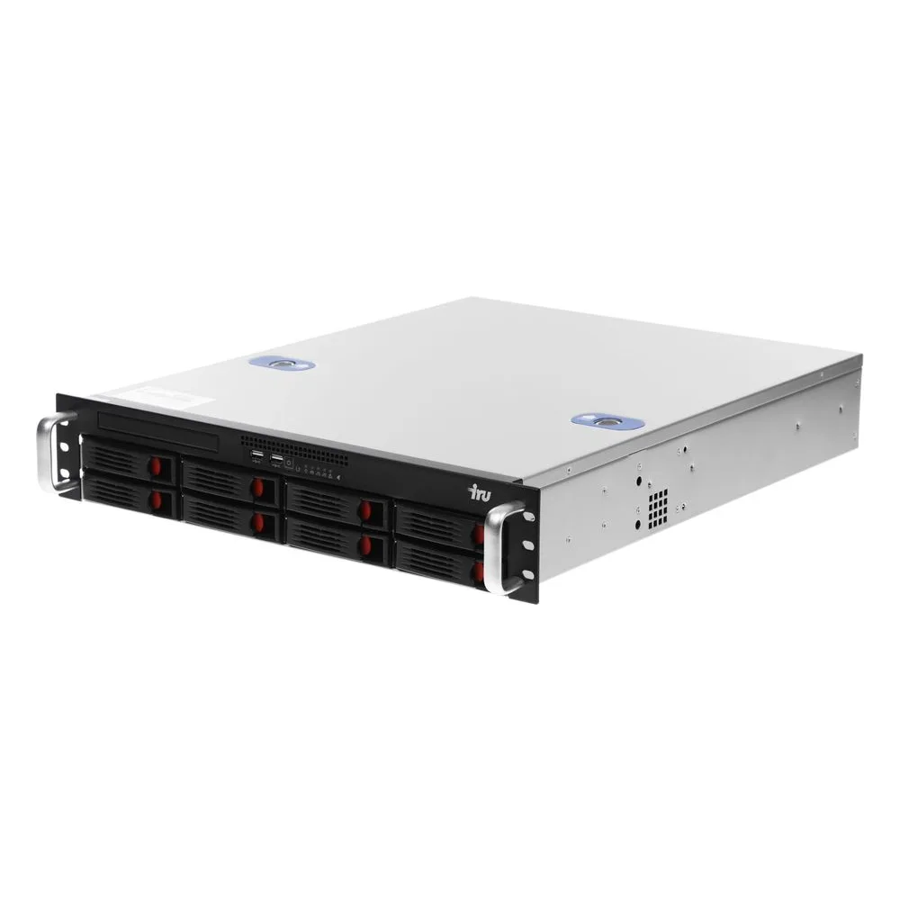 Сервер IRU Rock s2208e 2x4214R 2x16Gb 1x800W w/o OS (2179186)
