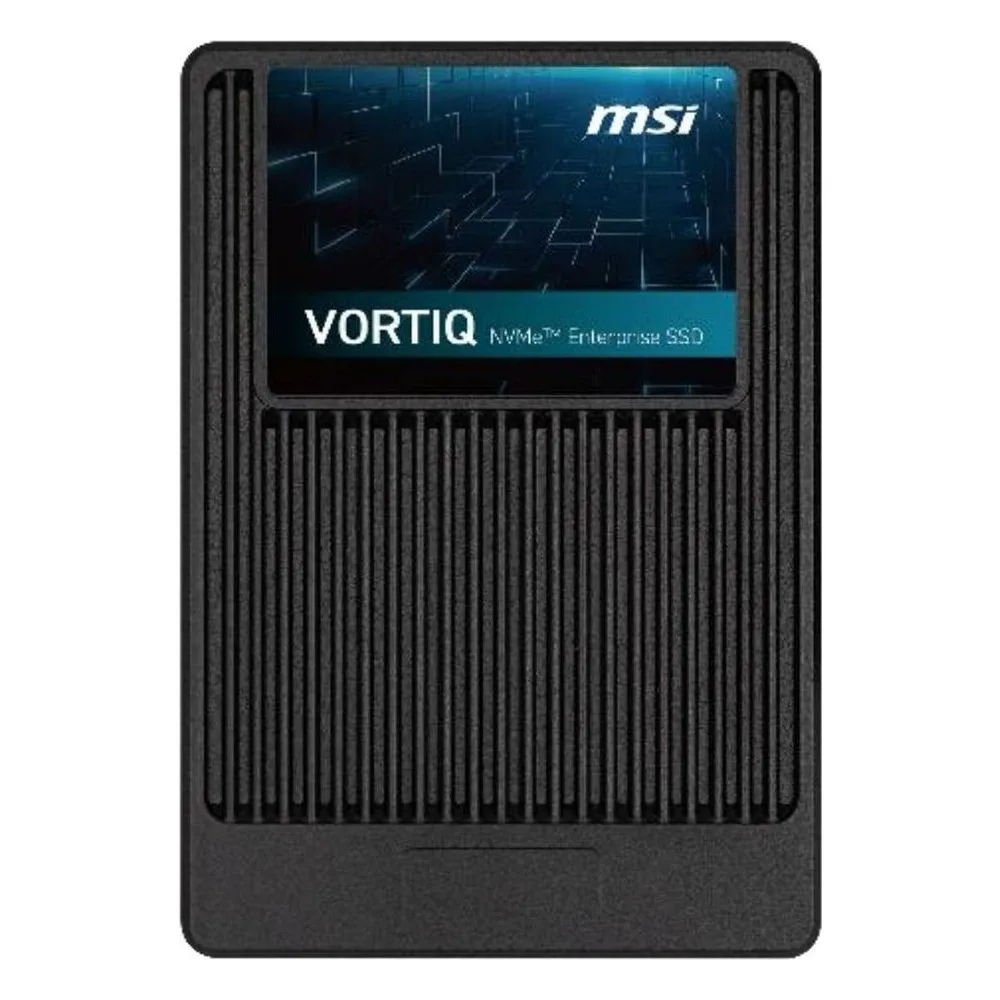 Твердотельный накопитель SSD MSI 2.5" U.2 7680GB VORTIQ E21SYMWT S78-440T100-P83