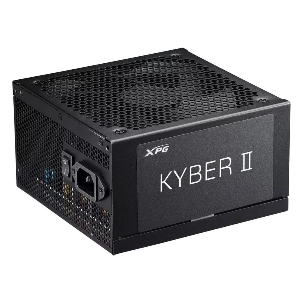Блок питания XPG KYBER II 850G, 850Вт, 80+ Gold, 135мм, полумодульный, черный