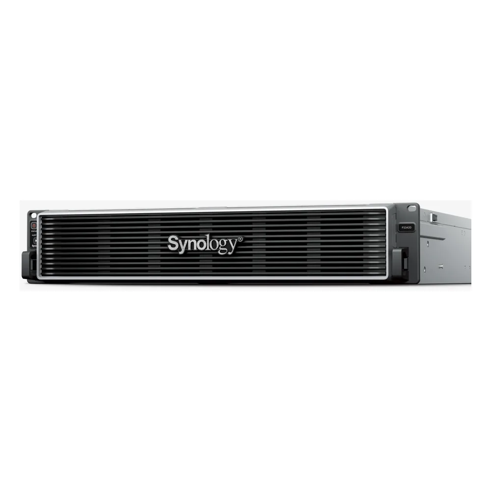 СХД стоечное исполнение 24BAY 2U NO HDD USB3 FS3420 SYNOLOGY