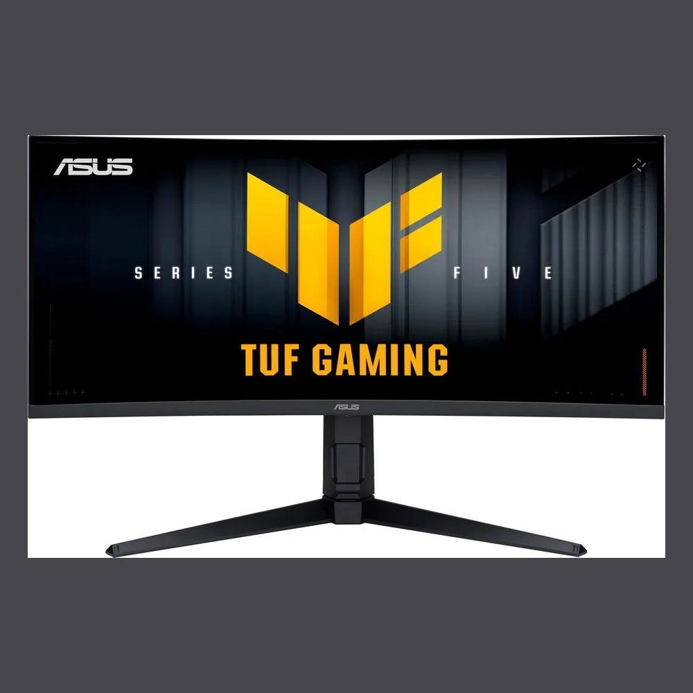 Монитор Asus 34" VG34WQL5A черный VA LED 21:9 HDMI M/M матовая HAS Piv 4000:1 400cd 178гр/178гр 3440x1440 200Hz FreeSync Premium DP 4K USB 8.7кг
