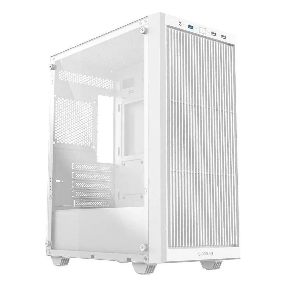 Корпус ID-Cooling Корпус Case ID-Cooling WARE 310 White ATX/ win TG/ no fan/ Type C/ CPU 160mm/ GPU 320mm/ no PSU