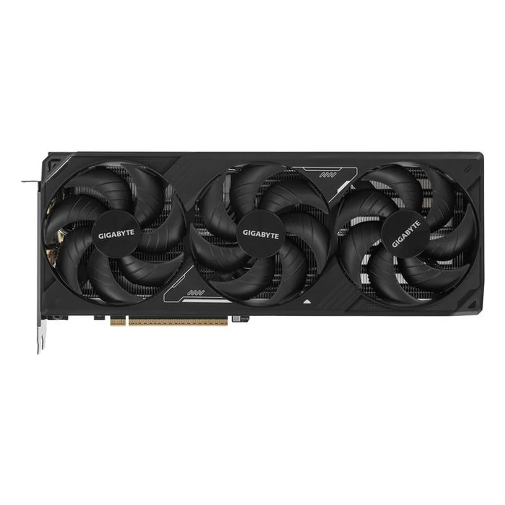 Видеокарта Gigabyte GeForce RTX 5080 WINDFORCE OC SFF, 16 GB GDDR7, 256 bit, 3xDisplayPort, HDMI, GPU 2300 MHz