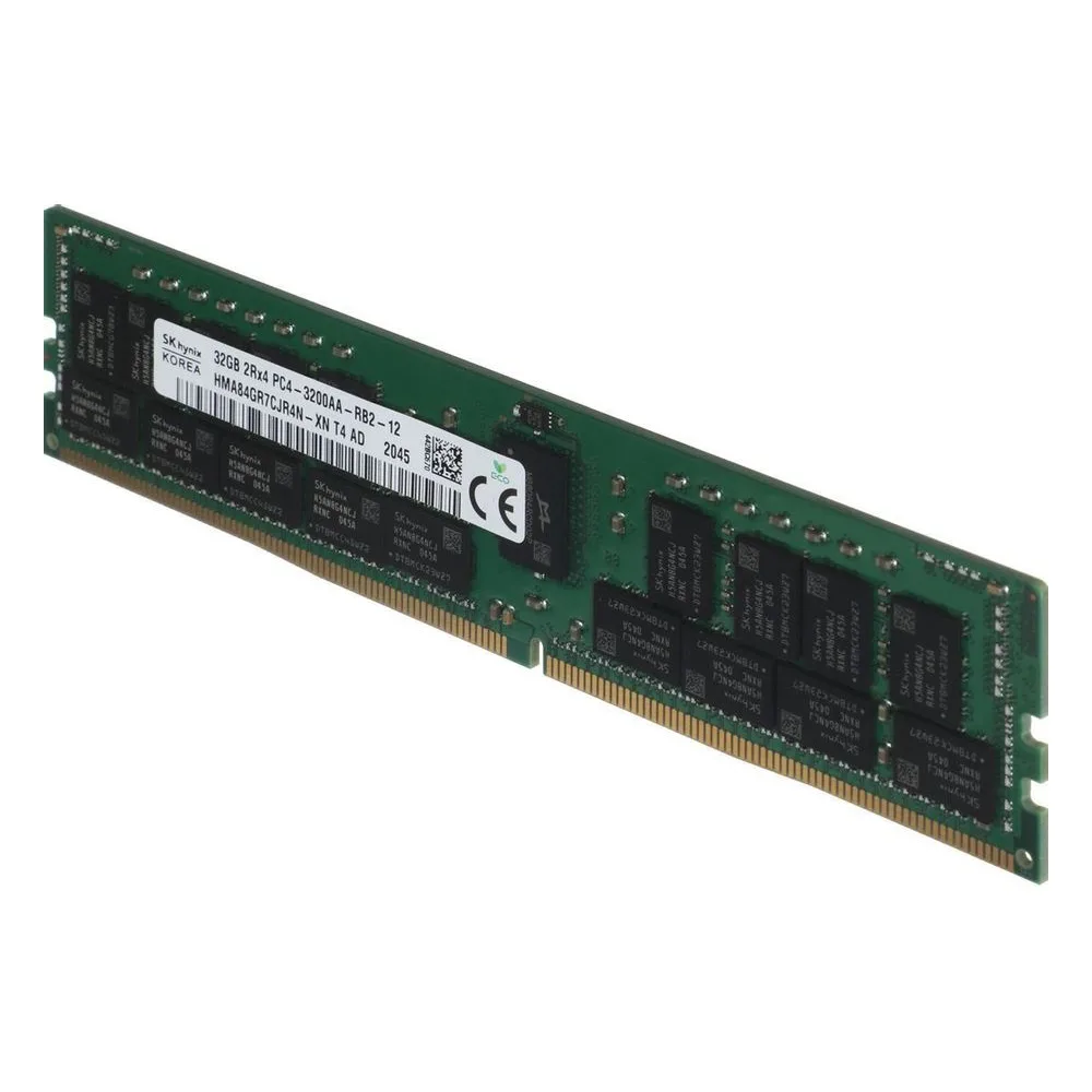 Память DDR4 Hynix HMA84GR7CJR4N-XNT4 32Gb DIMM ECC Reg PC4-25600 CL22 3200MHz