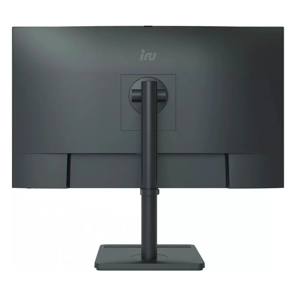 Моноблок IRU Strato 717 27" QHD i7 1255U (1.7) 16Gb SSD1Tb UHDG без ОС GbitEth WiFi BT 65W Cam черный 2560x1440