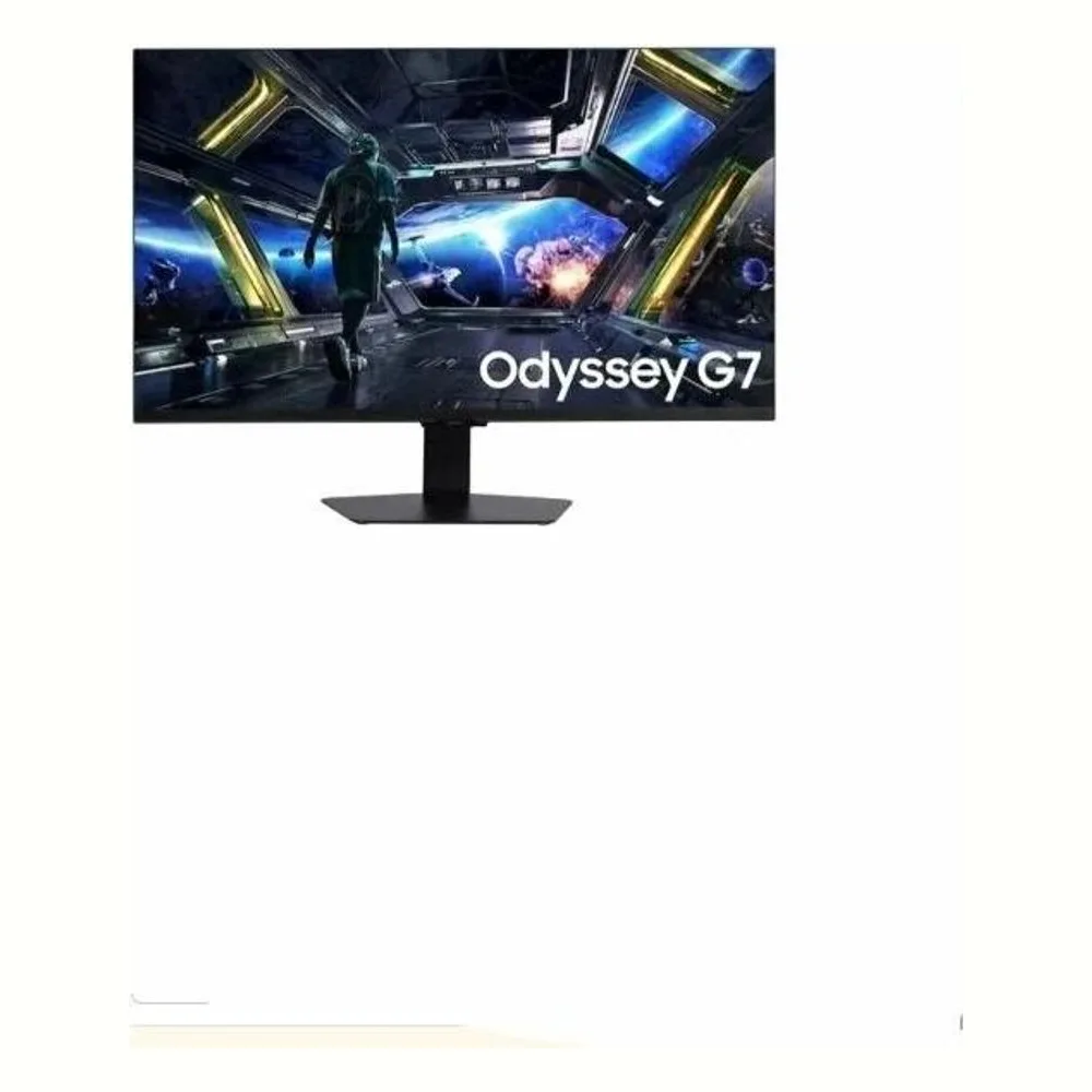 Монитор Samsung 32" S32DG702EI, 16:9, IPS, UHD, 1ms, 350cd, 144Hz, HDMI, DP, USB, HAS, SPK