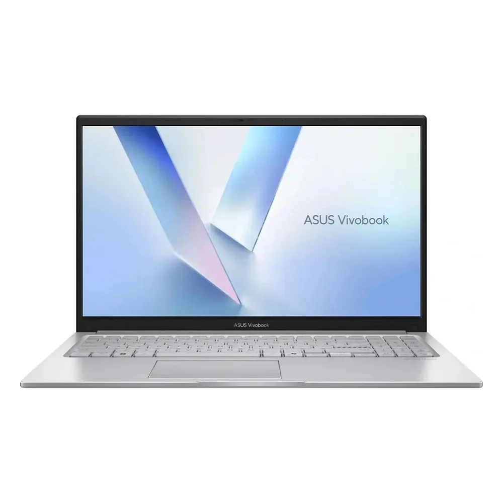 Ноутбук Asus Vivobook 15 X1504MA-BQ224/15.6"/IPS/Intel Core 5 320/8Gb/512Gb SSD/Intel Graphics/без ОС/серебристый/1.7kg