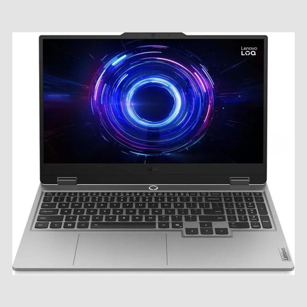 Ноутбук Lenovo LOQ 15IRX10/15.6"/IPS/Intel Core i7 13650HX/16Gb/512Gb SSD/NVIDIA GeForce RTX 5070 8Gb/без ОС/серый/2.4kg