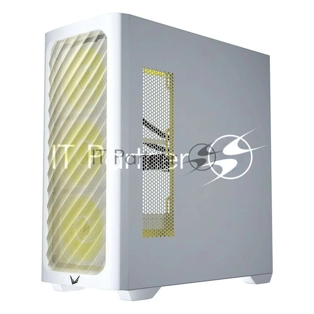 Корпус Formula Air Power G3 Plus белый без БП E-ATX 5x120mm 2x140mm 1xUSB3.0 2xUSB3.1 audio bott PSU