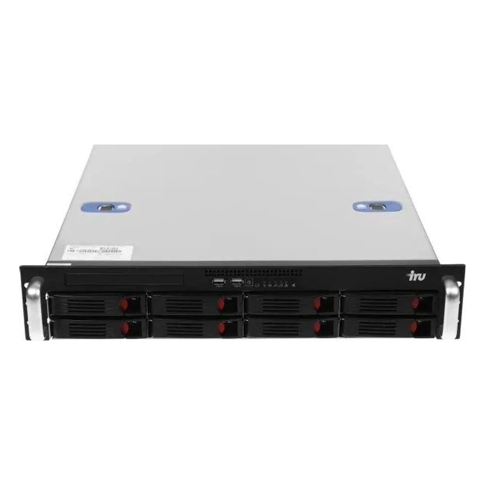 Сервер IRU Rock s2108e 1x6126 1x16Gb С621 AST2500 2xGigEth 1x800W w/o OS (2173471)