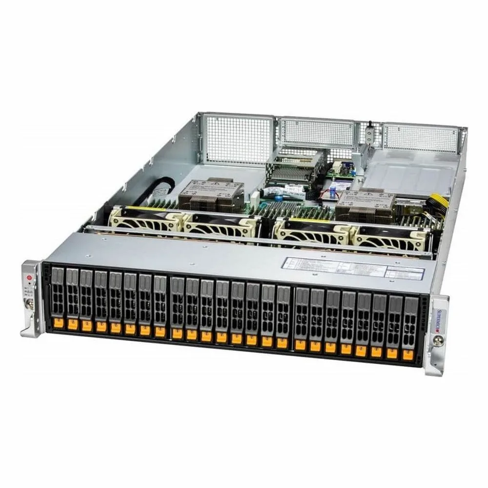 Платформа системного блока SuperMicro SYS-221H-TN24R new pulled (A option)