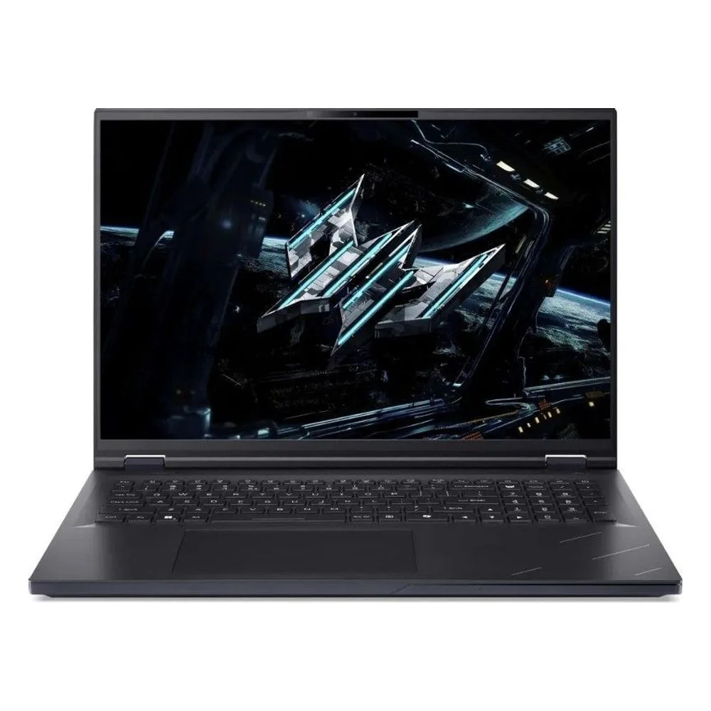 Ноутбук Acer Predator Helios 18 AI PH18-73-90RU/18"/Mini LED/Intel Core Ultra 9 275HX/16Gb/1Tb/SSD/NVIDIA GeForce RTX 5080 16Gb/Без ОС/черный/3.5kg