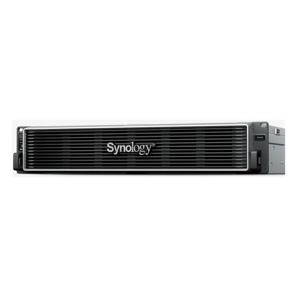 СХД стоечное исполнение SYNOLOGY FS6420 24BAY 2U NO SSD USB3
