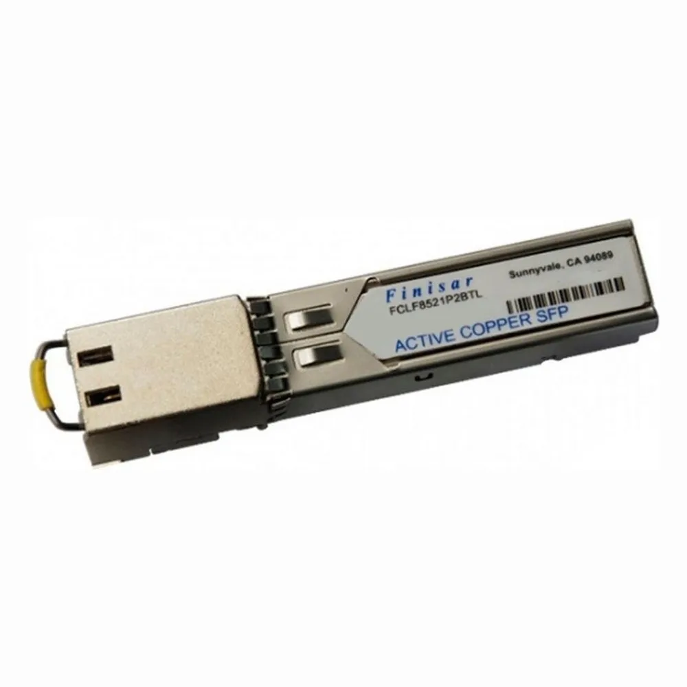 Трансивер Finisar FCLF8522P2BTL Transceiver 1G (10/100/1000 BASE-T), SFP, RJ-45,Extended temperature range (-40°C to +85°C ) , (T1R) Finisar