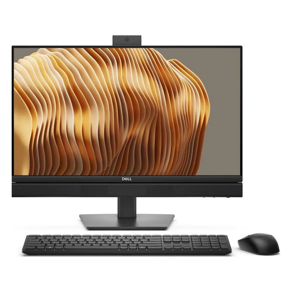 Моноблок Dell Pro 24 QC24250 23.8" Full HD Core Ultra 7 265 (2.4) 64Gb SSD2Tb Graphics CR Windows 11 Pro GbitEth WiFi BT 130W клавиатура мышь Cam темно-серый 1920x1080