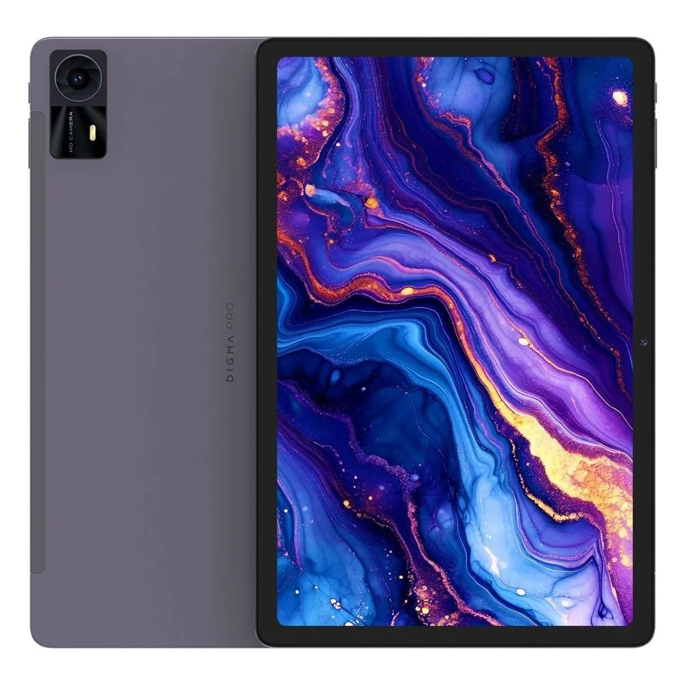 Планшет Digma Pro Zenith II T620 11", 6Gb, 128Gb, 4G, Wi-Fi, Android 15, графит