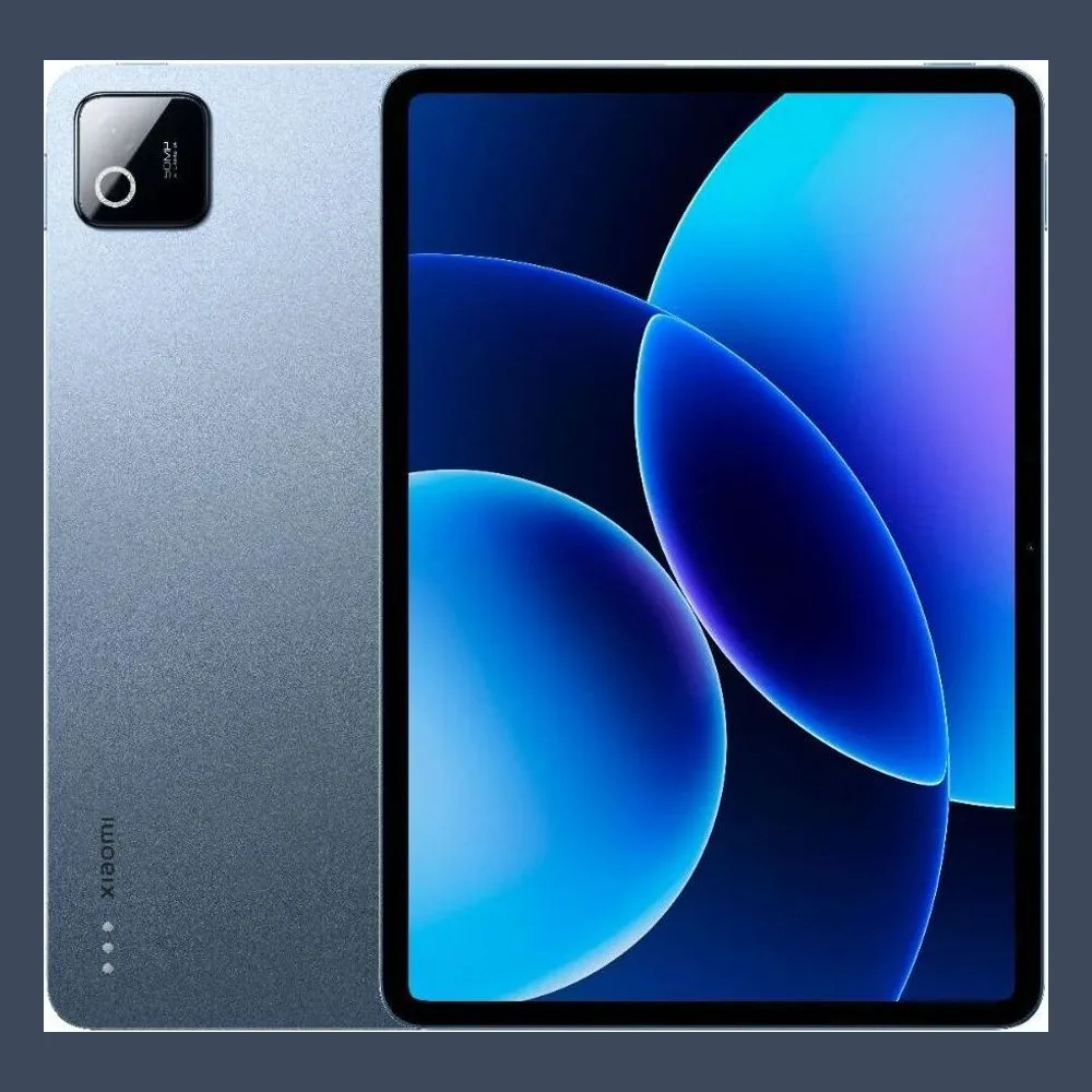 Планшет Xiaomi Pad 8 Pro Wi-Fi 11.2", 12ГБ, 512GB, noSIM, Android 16 голубой